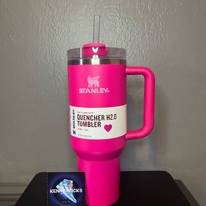 Stanley Valentine’s Day Cosmo Pink Tumbler 40 Oz (Target Exclusive)